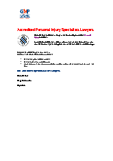 Accredited NSW Lawyers