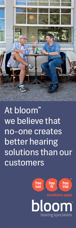 bloom Hearing Specialists - Promotion