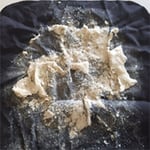 Dead skin and dust-mite removed from a mattress.