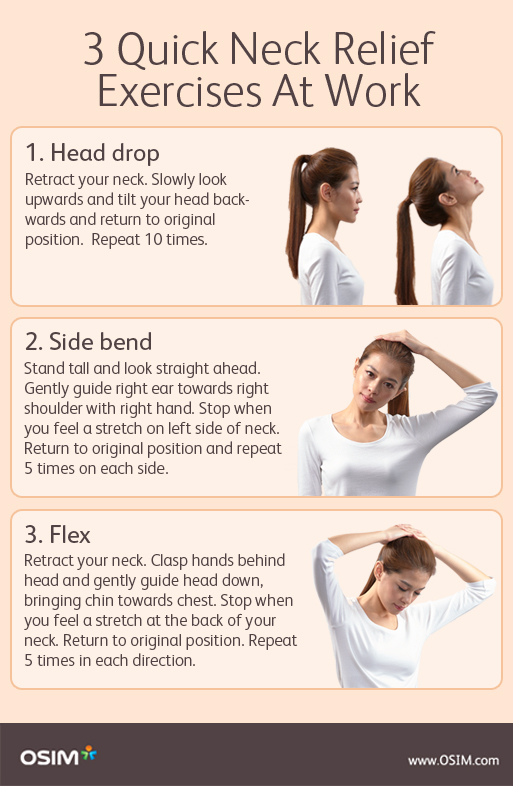 Exercises For Neck Relief