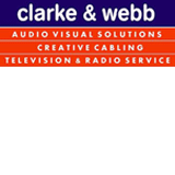 Clarke &amp; Webb Television &amp; Radio Service - logo