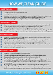 How we can clean mattresses
