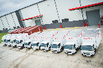 Grace Removals Moving Trucks