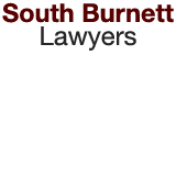 south burnett lawyers - logo
