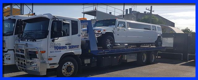 Mick's Towing Service - Promotion 1