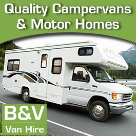 B & V Van Hire - Promotion