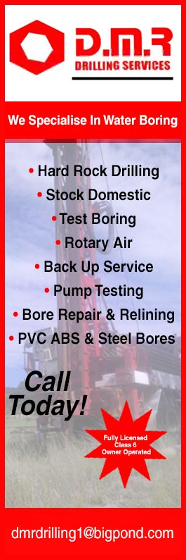 D.M.R Drilling Services - Promotion