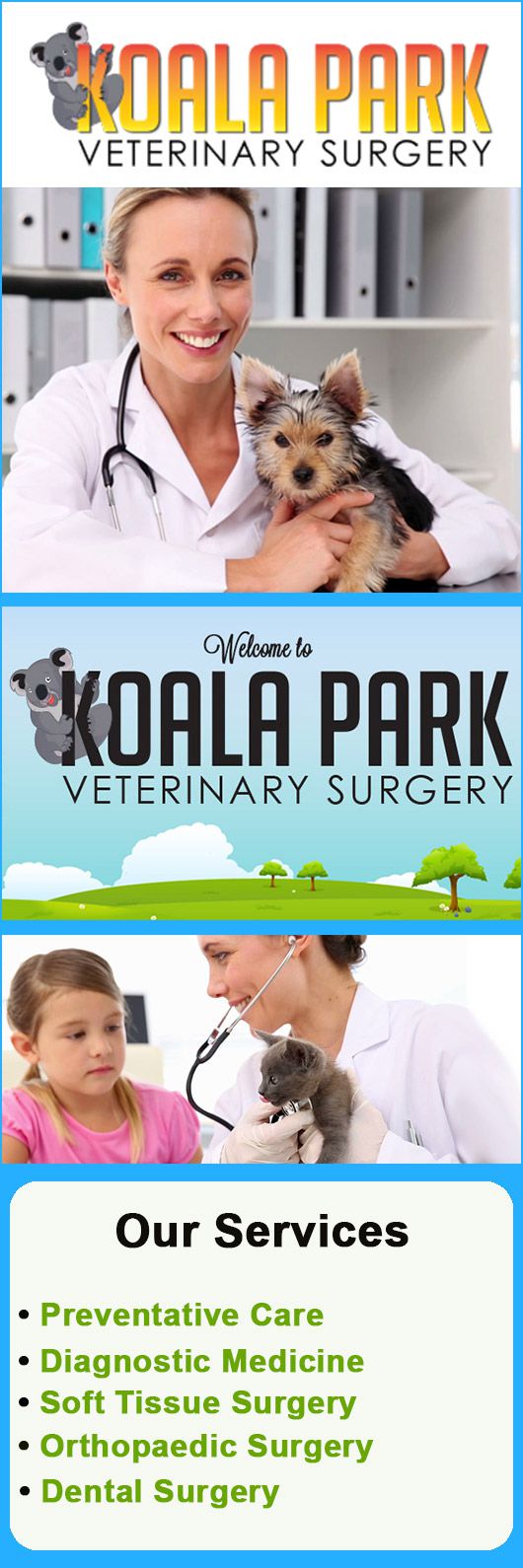 Koala Park Veterinary Surgery - Promotion
