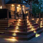 Outdoor Lighting On Decking