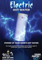 Electric Hot Water Systems