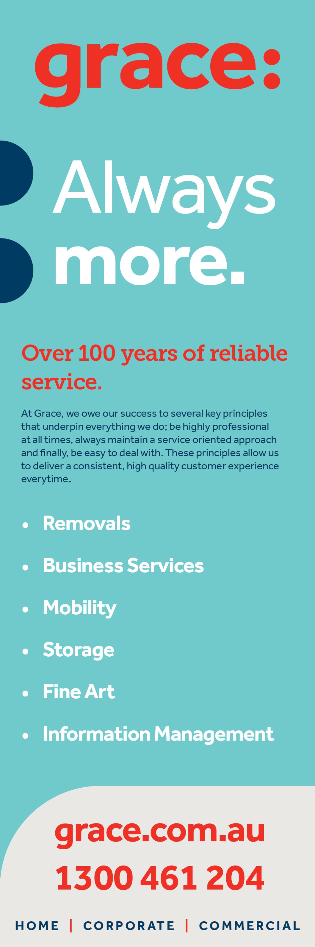 Grace Removals - Promotion