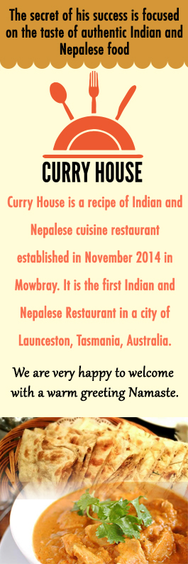Curry House - Promotion