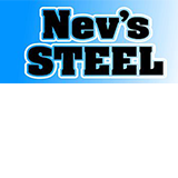 Nev's Steel - logo