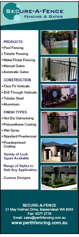 Secure-A-Fence - Promotion