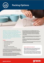 Packing & Home Cleaning Services