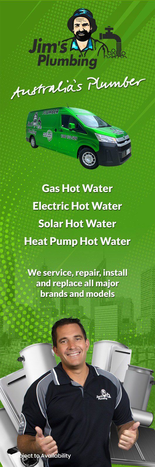 Jim's Plumbing - Promotion