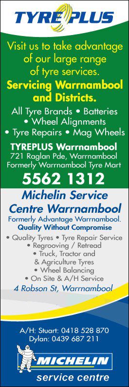 Warrnambool Tyre Mart - Promotion