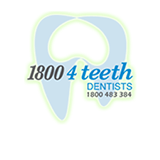 18004teethdentists - logo