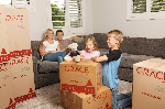 Grace Removals Moving House Boxes
