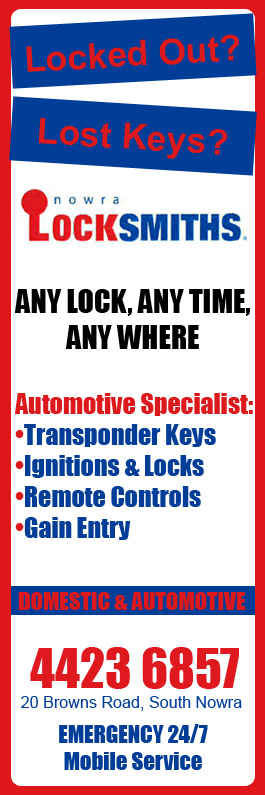 Nowra Locksmiths - Promotion
