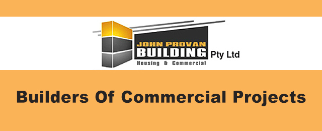 John Provan Building Housing & Commercial - Promotion 2