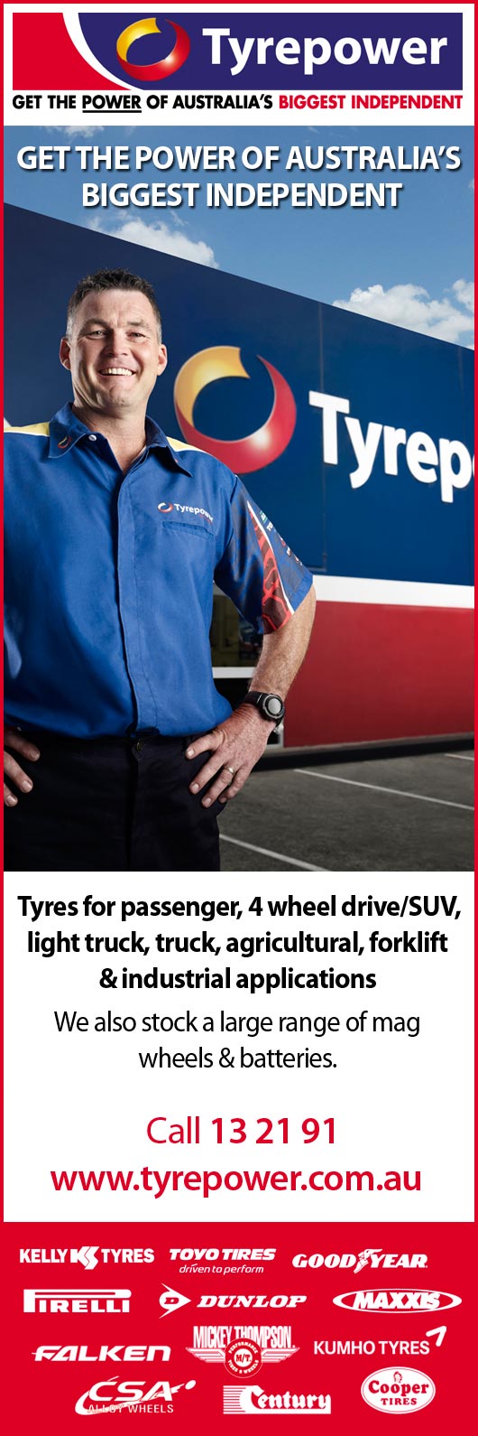 Tyrepower - Promotion