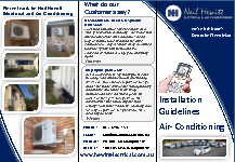 Installation Guidelines