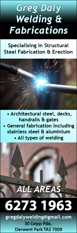 Greg Daly Welding & Fabrications - Promotion