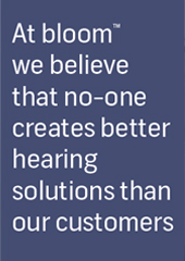 bloom Hearing Specialists Flyer