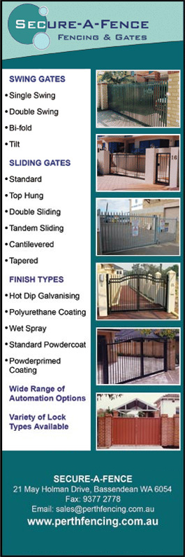 Secure-A-Fence - Promotion