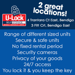 ULock Self Storage 24/7 - Promotion