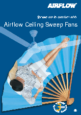 Airflow Ceiling Sweep Fans