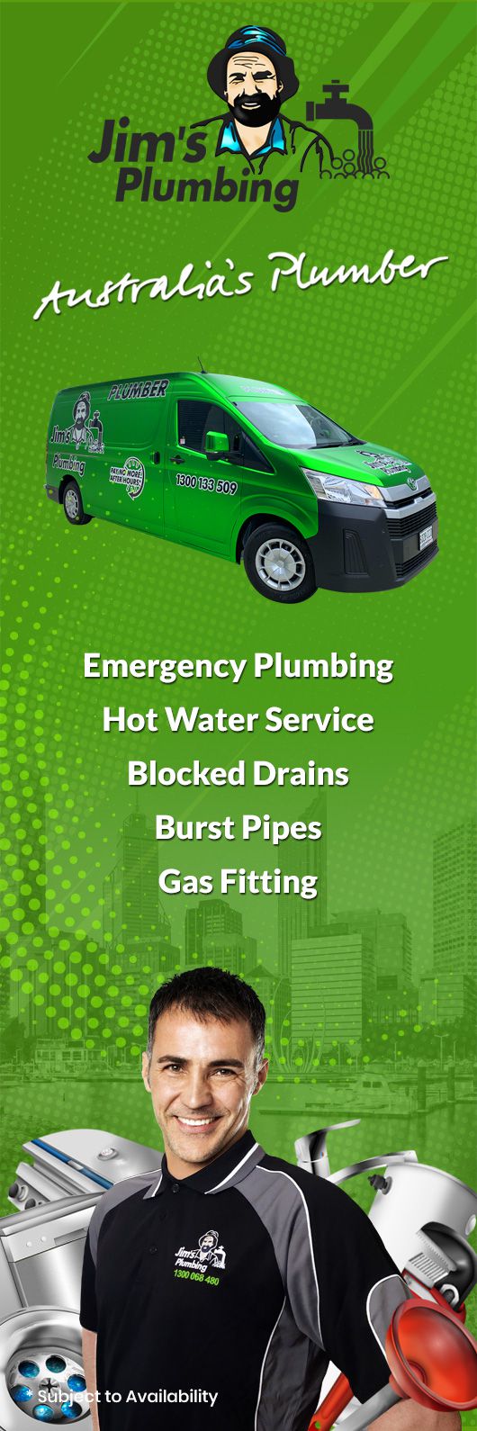 Jim's Plumbing - Promotion