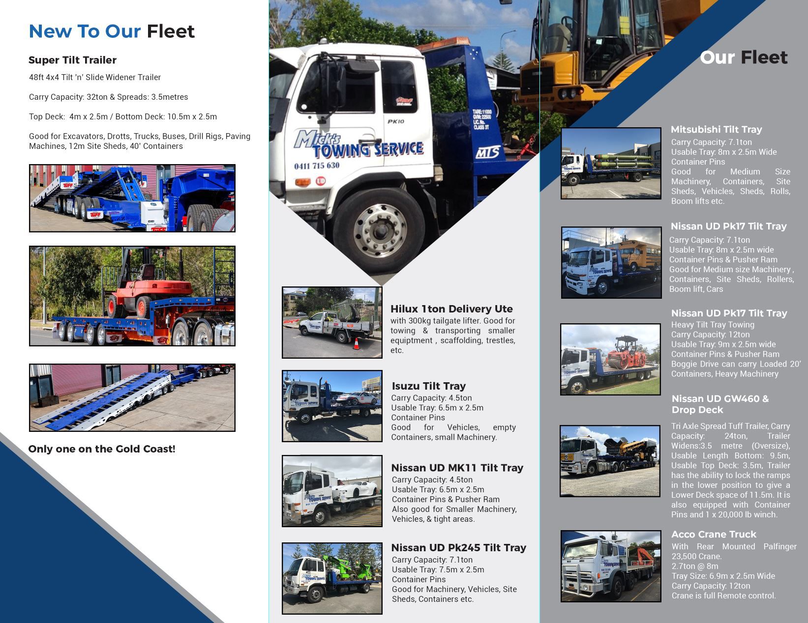 New to Our Fleet