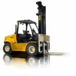 Veracitor® GP-VX Series This series of trucks delivers maximum performance for medium to heavy duty applications