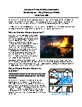 Smoke Alarm Important Facts