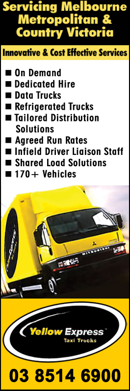 yellow express taxi trucks - Promotion