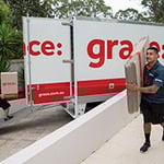 Local, interstate and international moves.