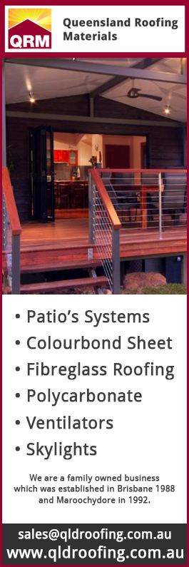 Queensland Roofing Materials Pty Ltd - Promotion