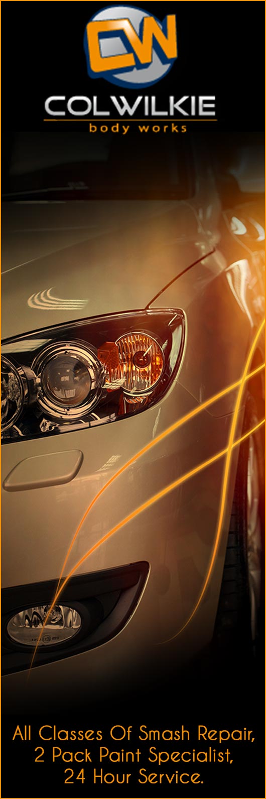 Col Wilkie Body Works - Promotion