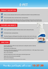 E-Pet Odour Eliminator