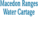 Macedon Ranges Water Cartage - logo