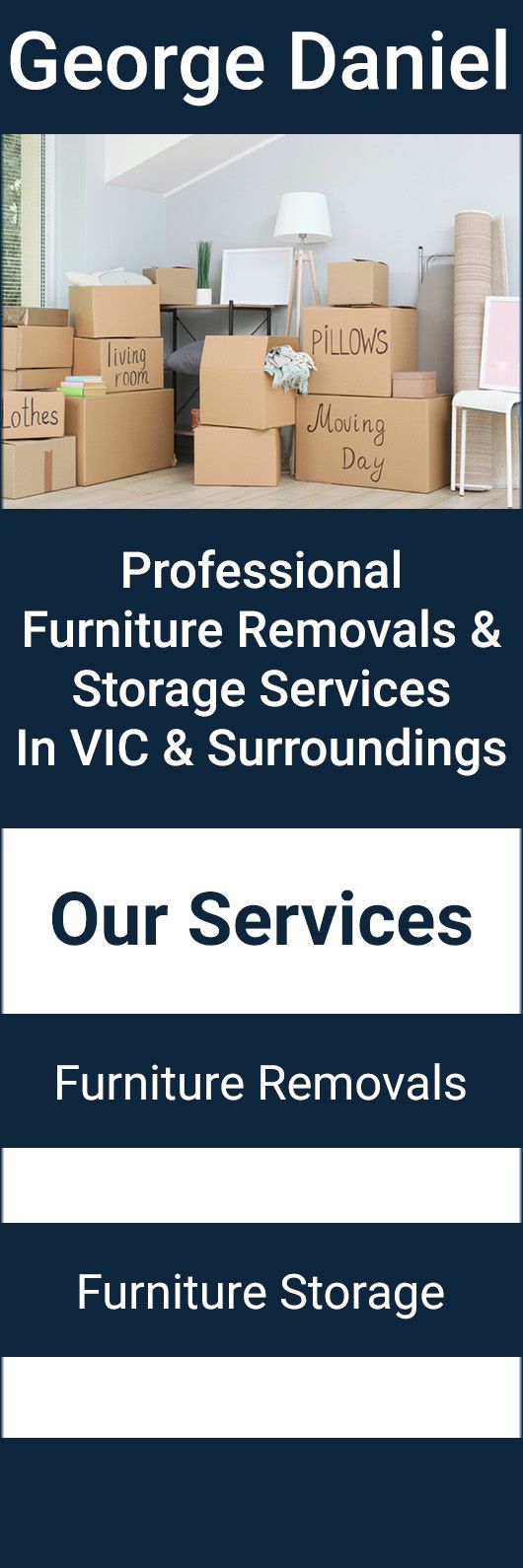 george daniel - Promotion