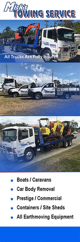 Mick's Towing Service - Promotion