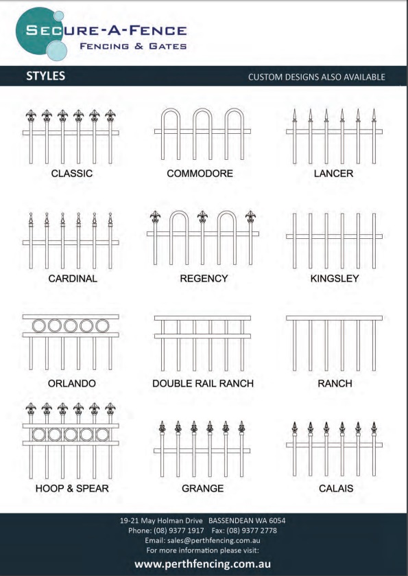 Download Styles Leaflet