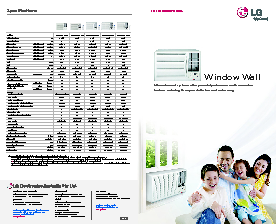 LG Window Wall Air Conditioner