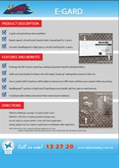 E-Gard Carpet Protection