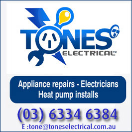 Tones Electrical Appliance Repairs - Promotion