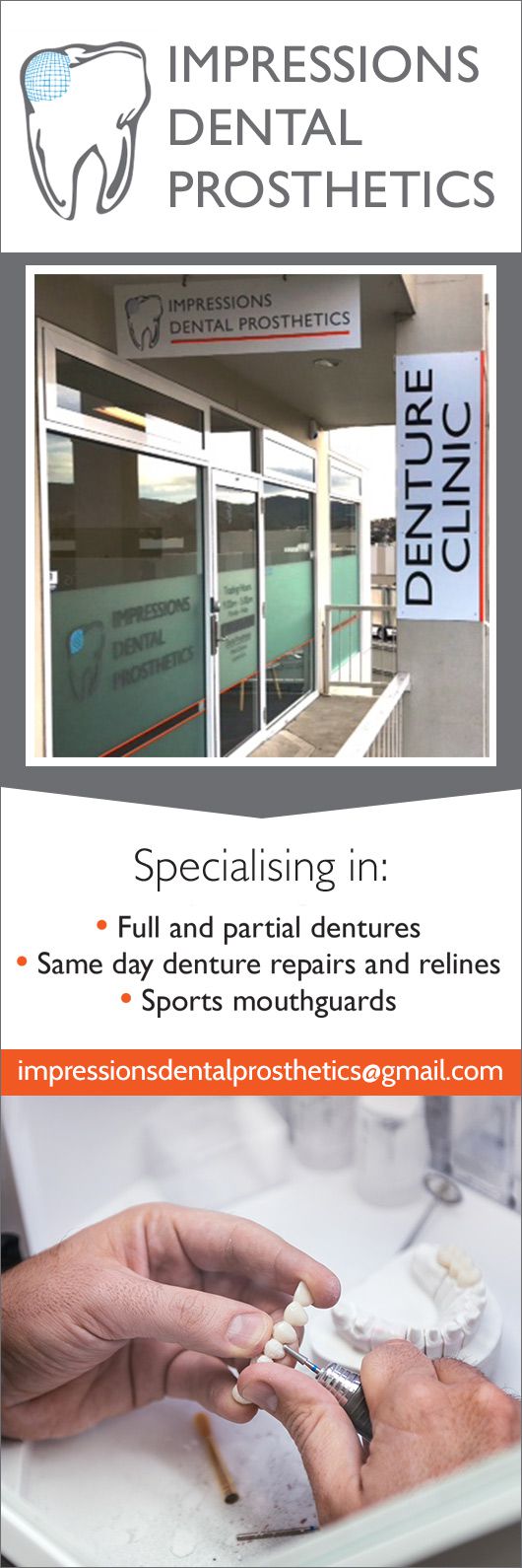 impressions dental prosthetics - Promotion