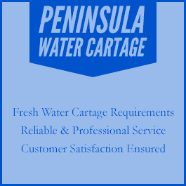 Peninsula Water Cartage - Promotion